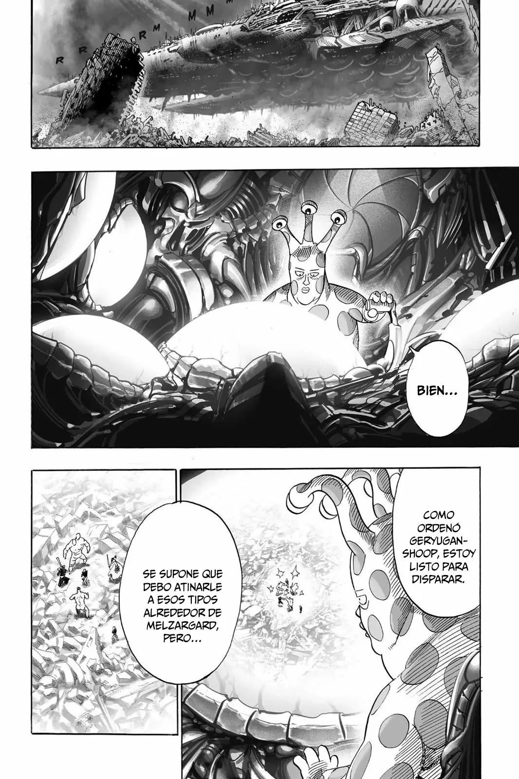 One Punch-Man capítulo 34 página 18