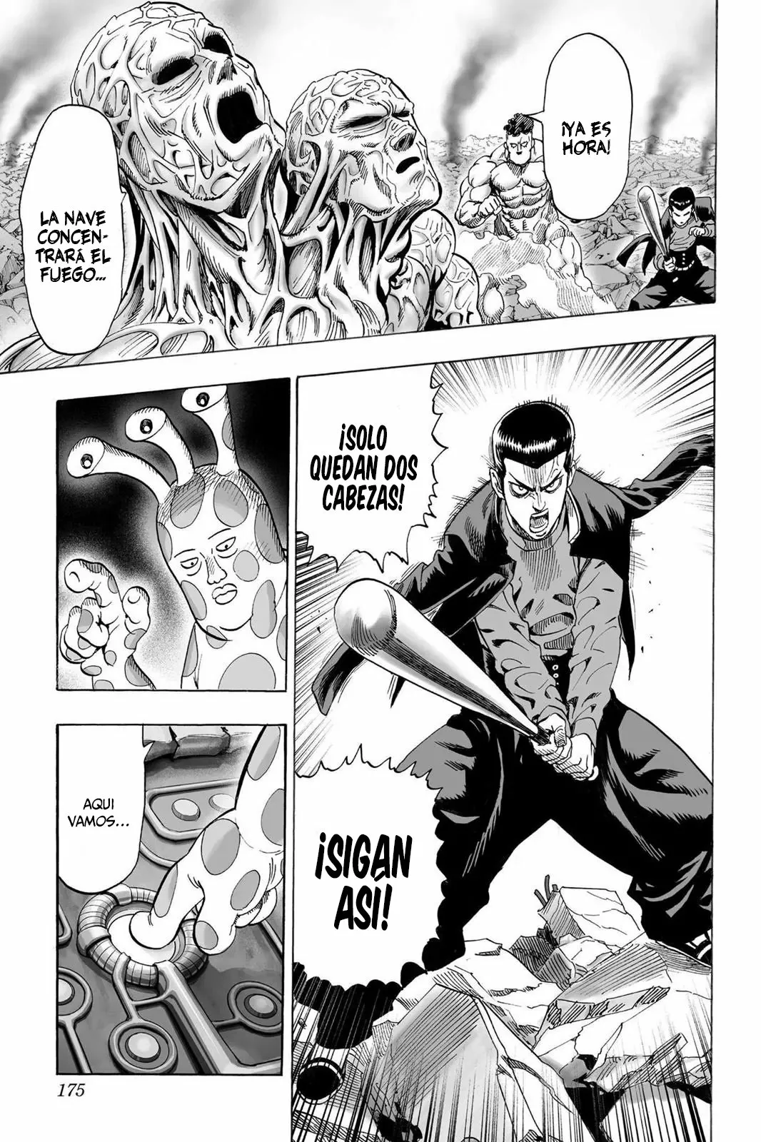 One Punch-Man capítulo 34 página 19