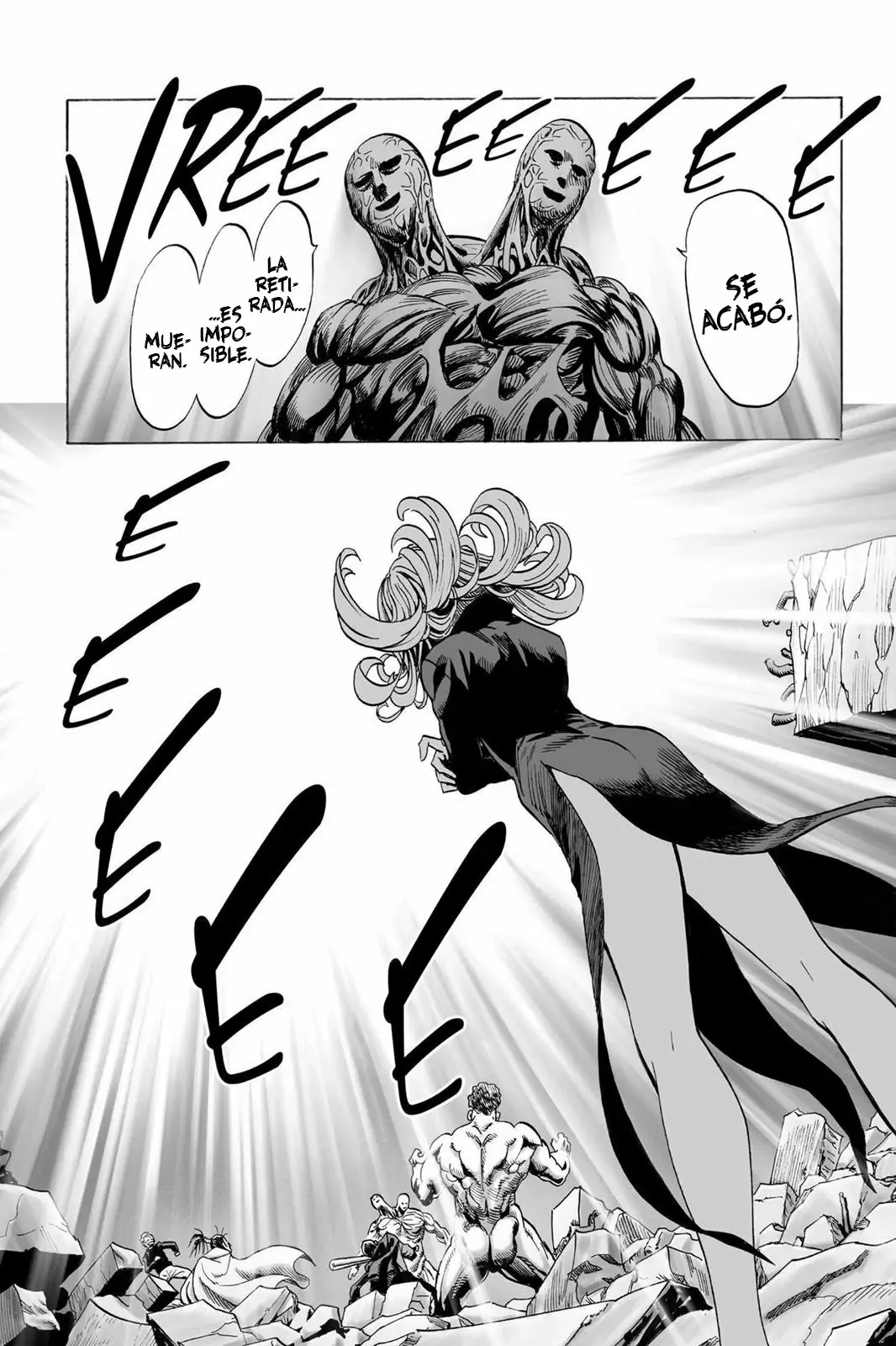 One Punch-Man capítulo 34 página 21