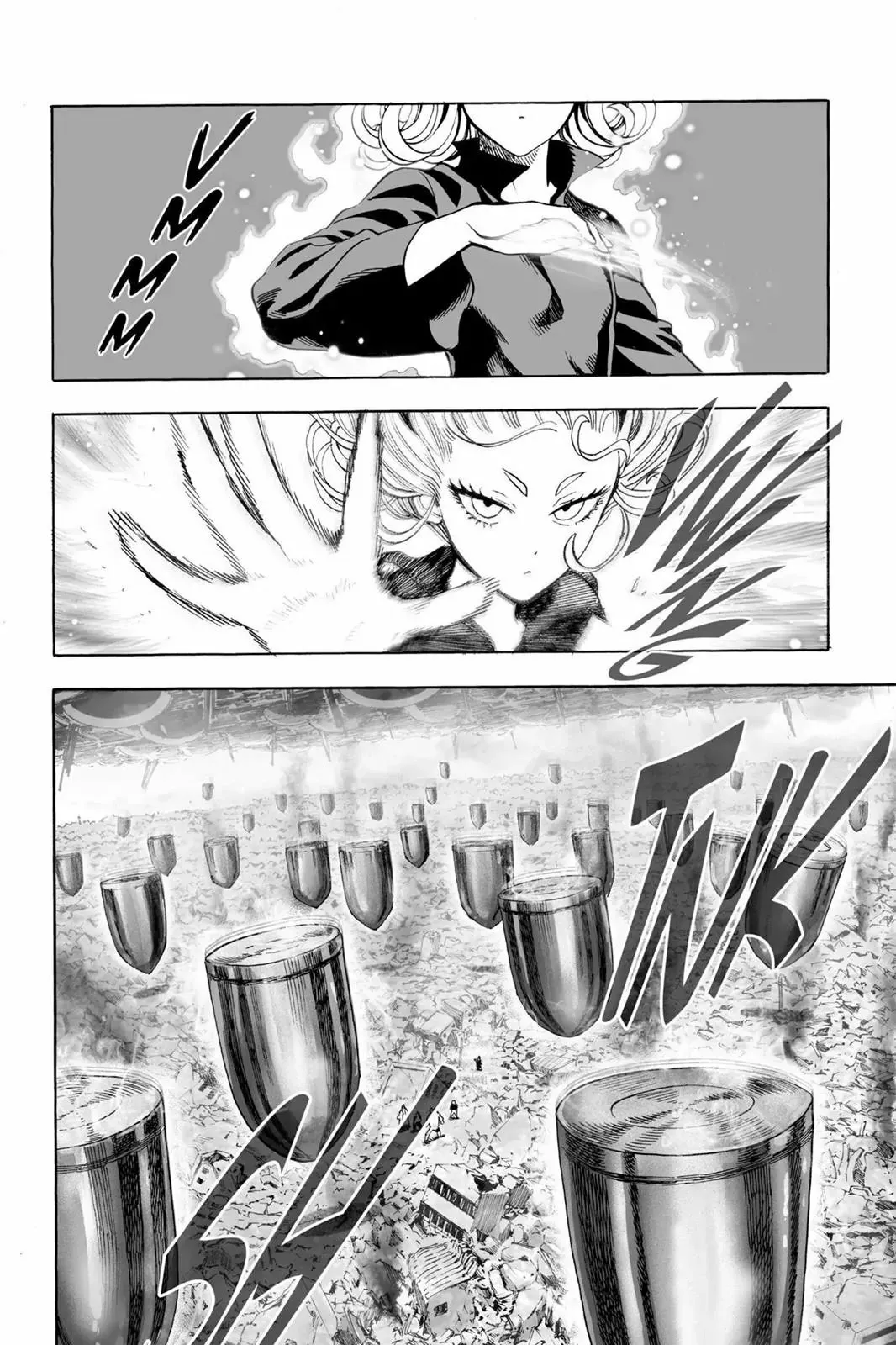 One Punch-Man capítulo 34 página 22