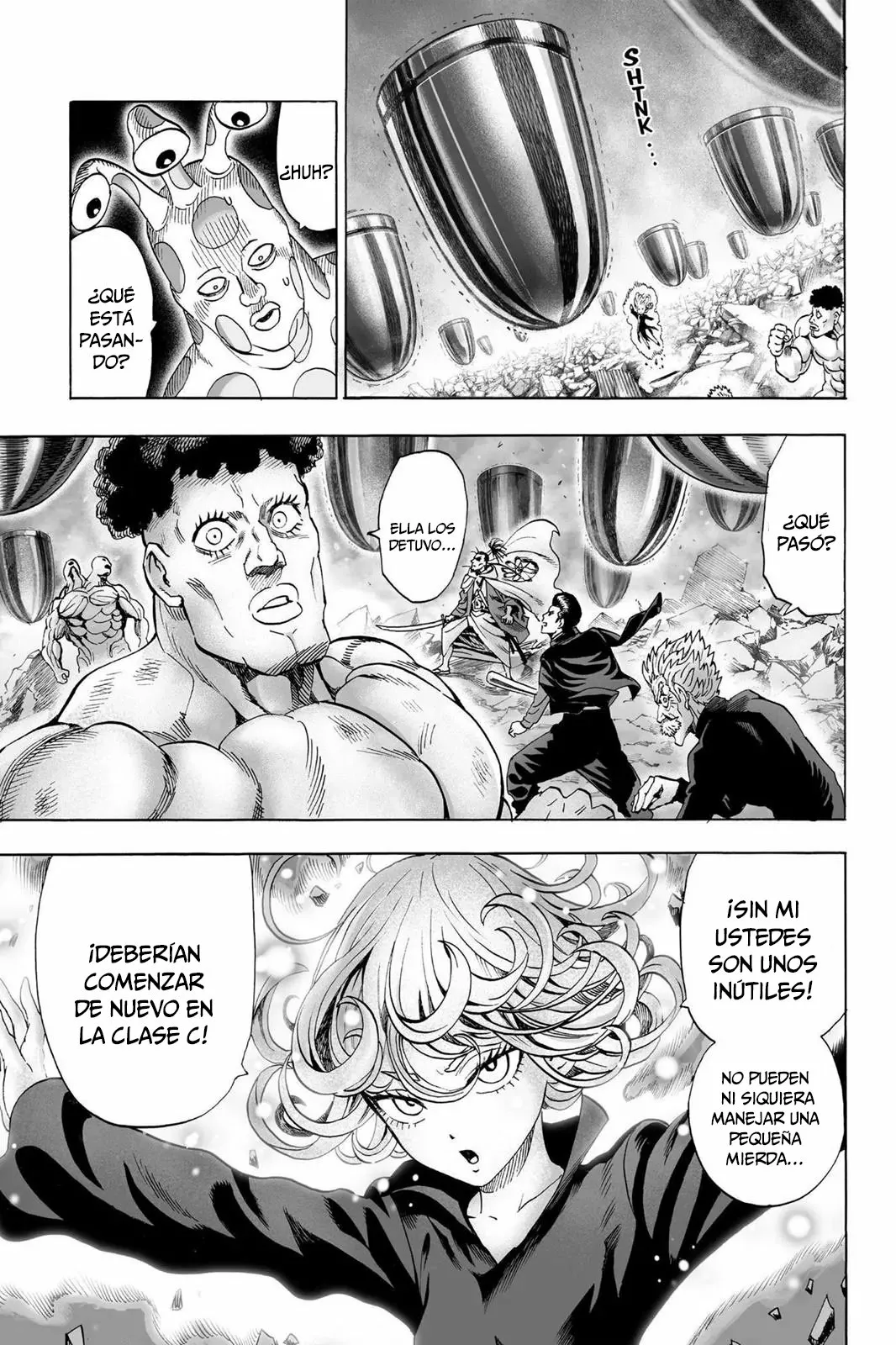 One Punch-Man capítulo 34 página 23