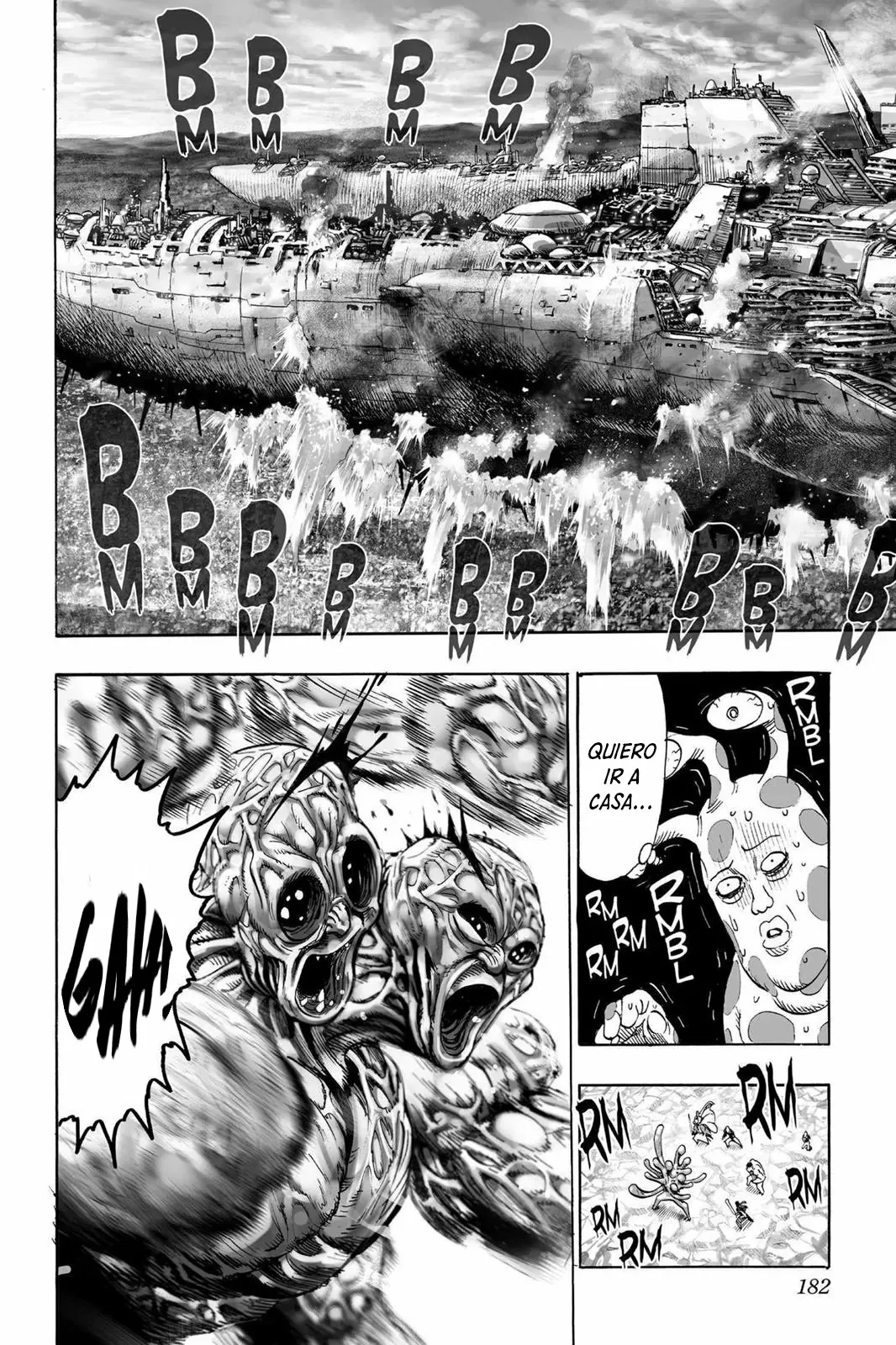 One Punch-Man capítulo 34 página 25