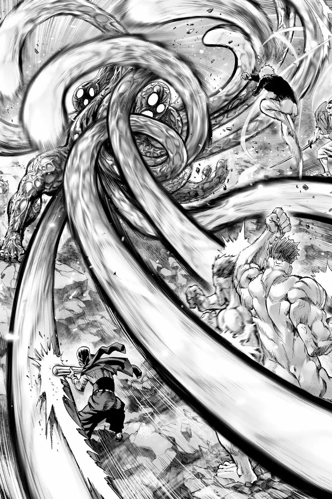 One Punch-Man capítulo 34 página 26