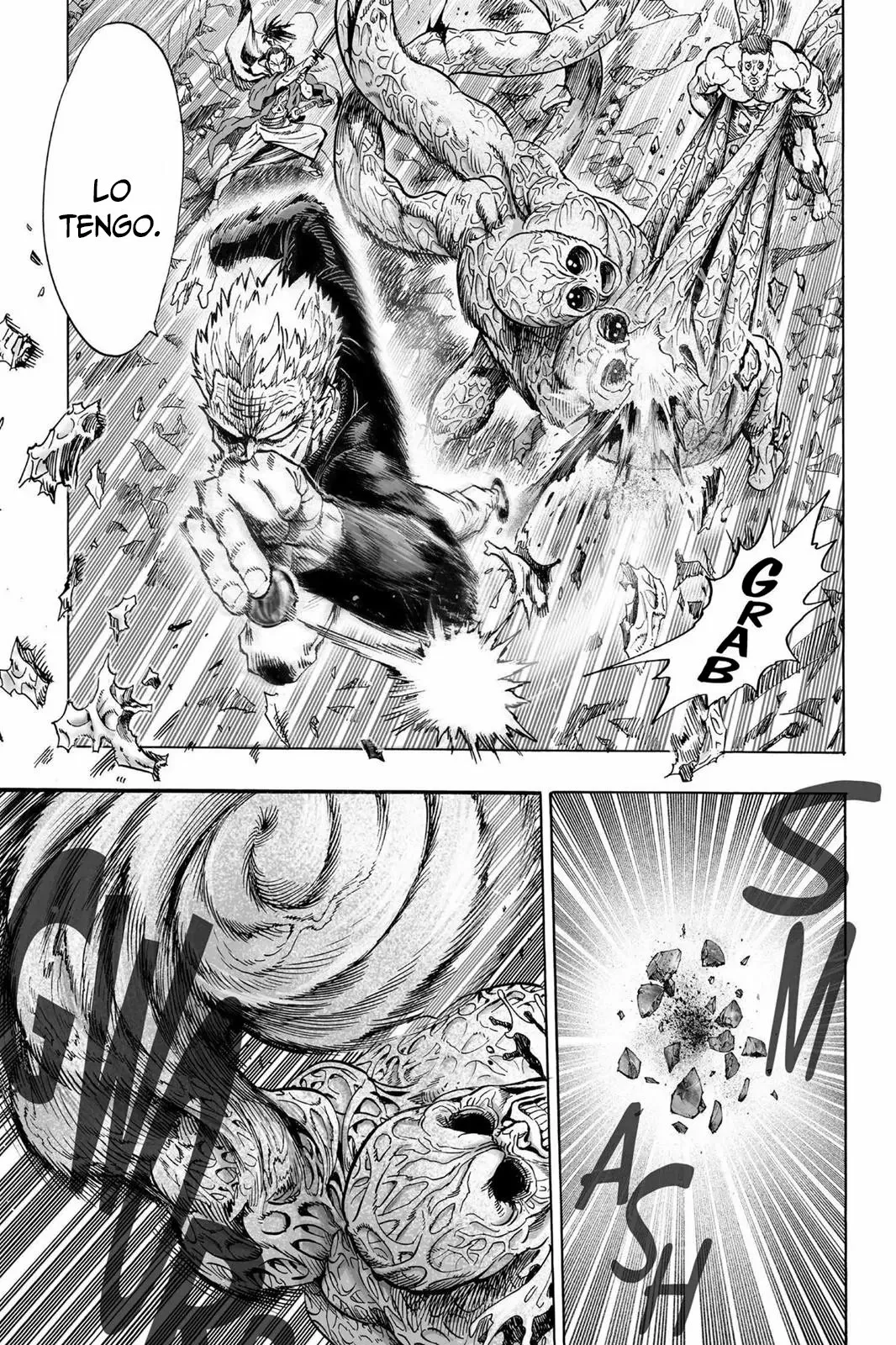 One Punch-Man capítulo 34 página 28