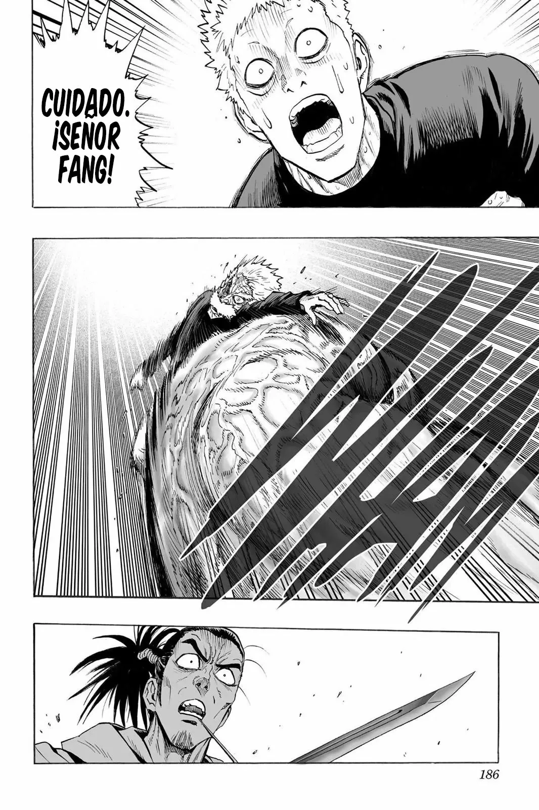 One Punch-Man capítulo 34 página 29