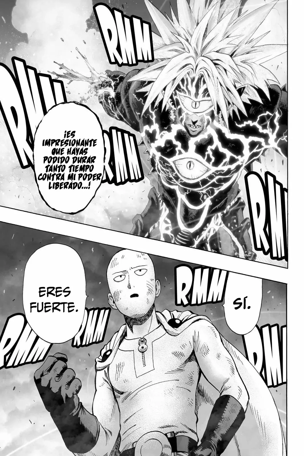One Punch-Man capítulo 34 página 30