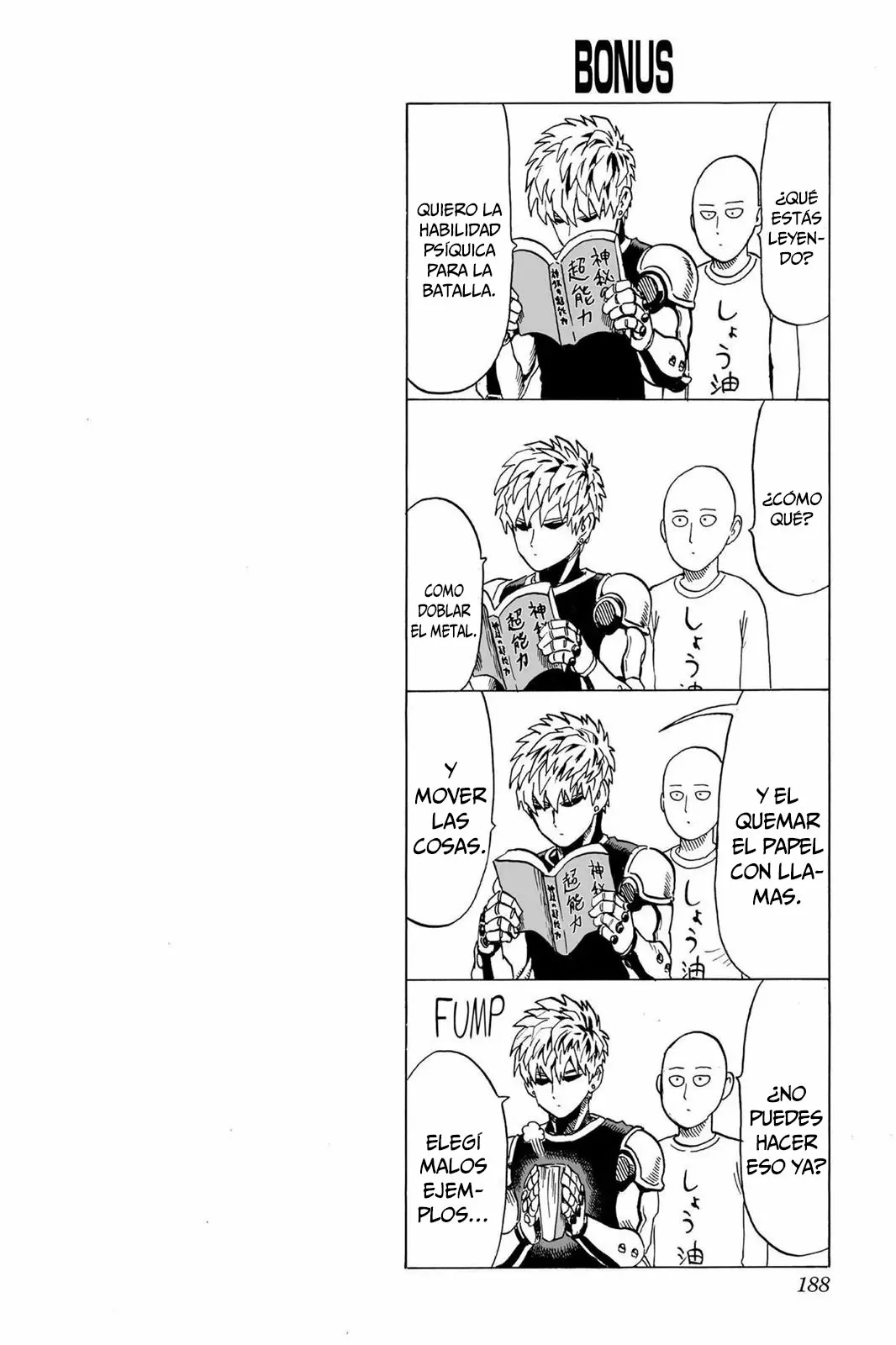 One Punch-Man capítulo 34 página 31