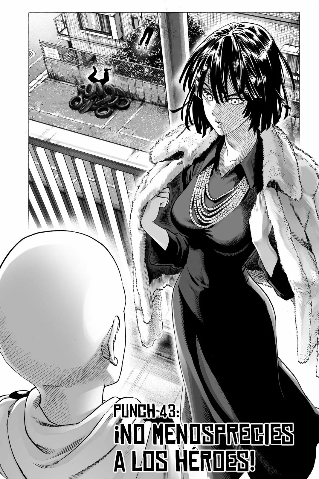One Punch-Man capítulo 43 página 2