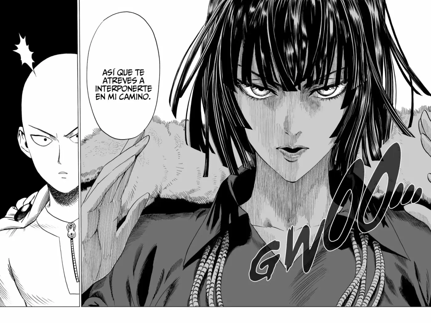 One Punch-Man capítulo 43 página 3