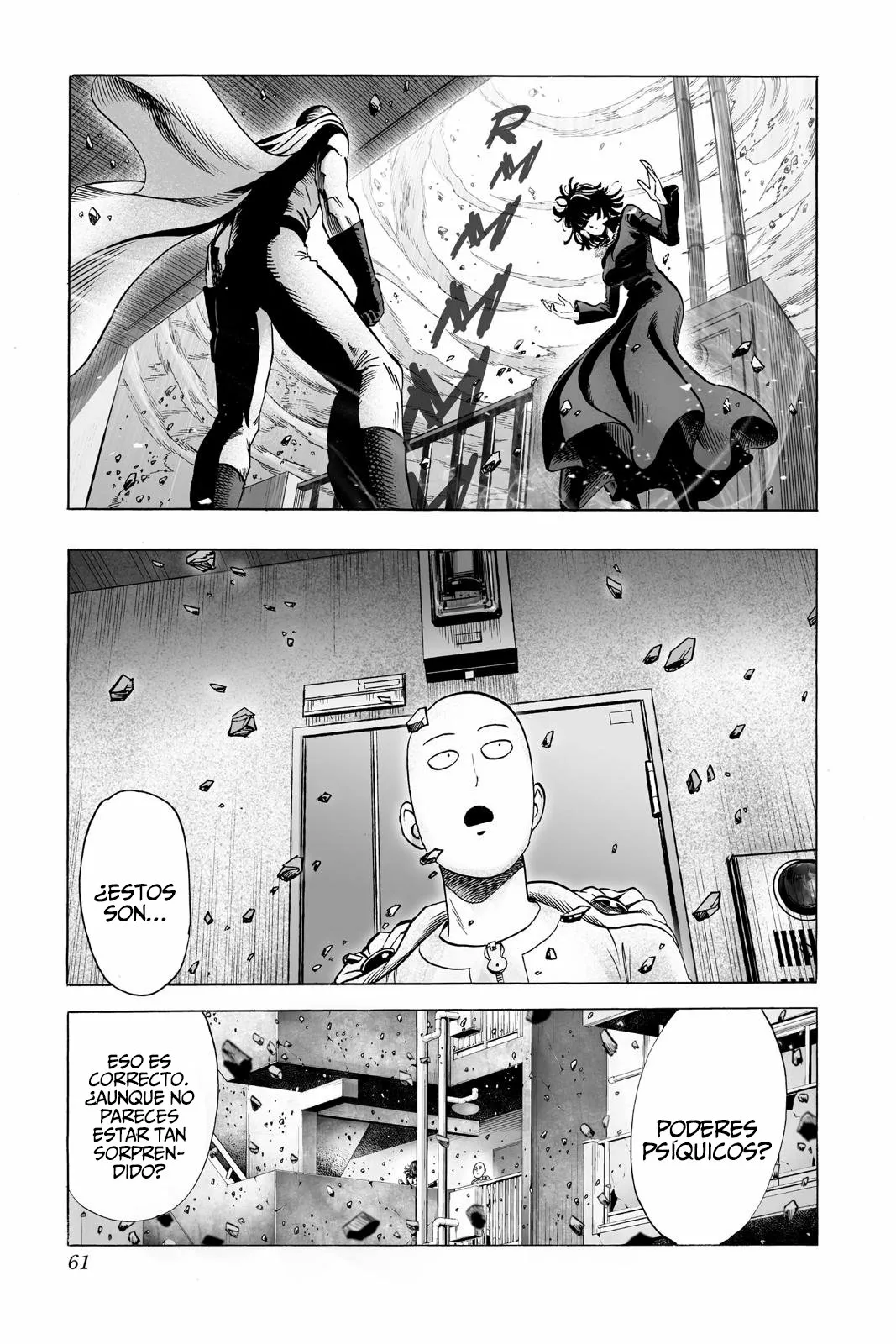 One Punch-Man capítulo 43 página 5