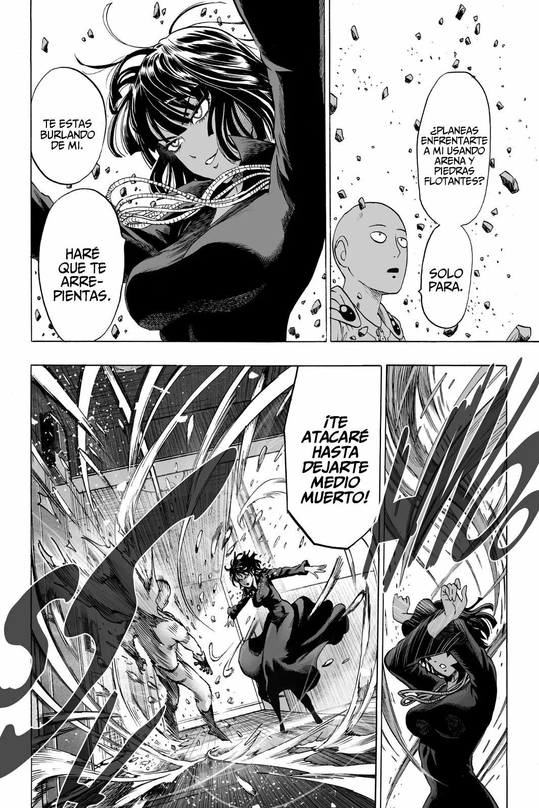 One Punch-Man capítulo 43 página 6
