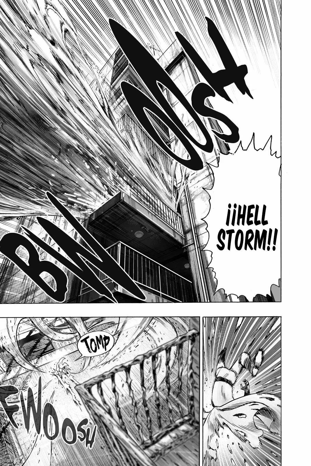 One Punch-Man capítulo 43 página 7