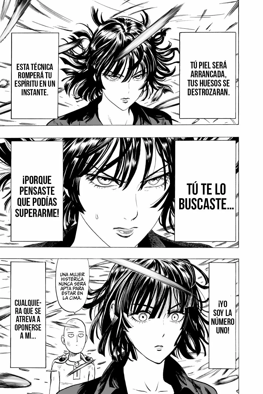 One Punch-Man capítulo 43 página 9