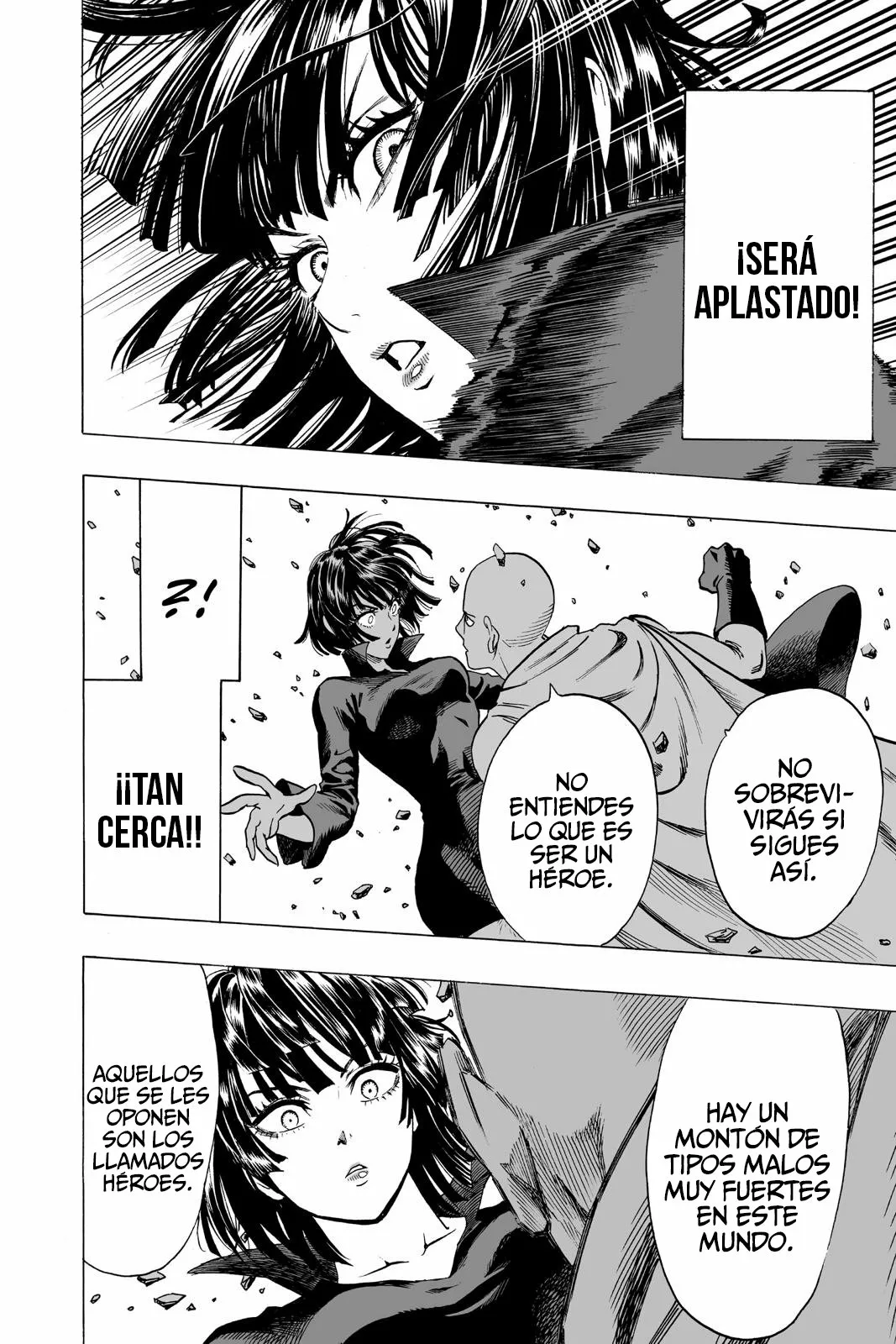 One Punch-Man capítulo 43 página 10