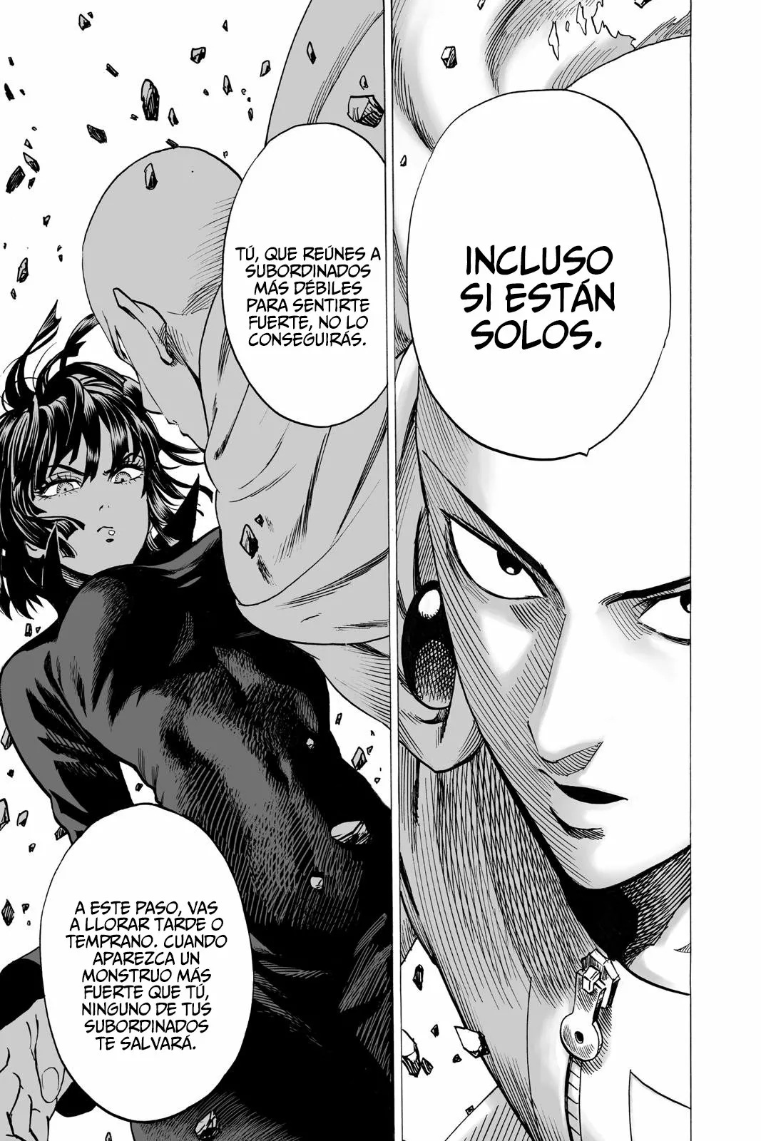 One Punch-Man capítulo 43 página 11