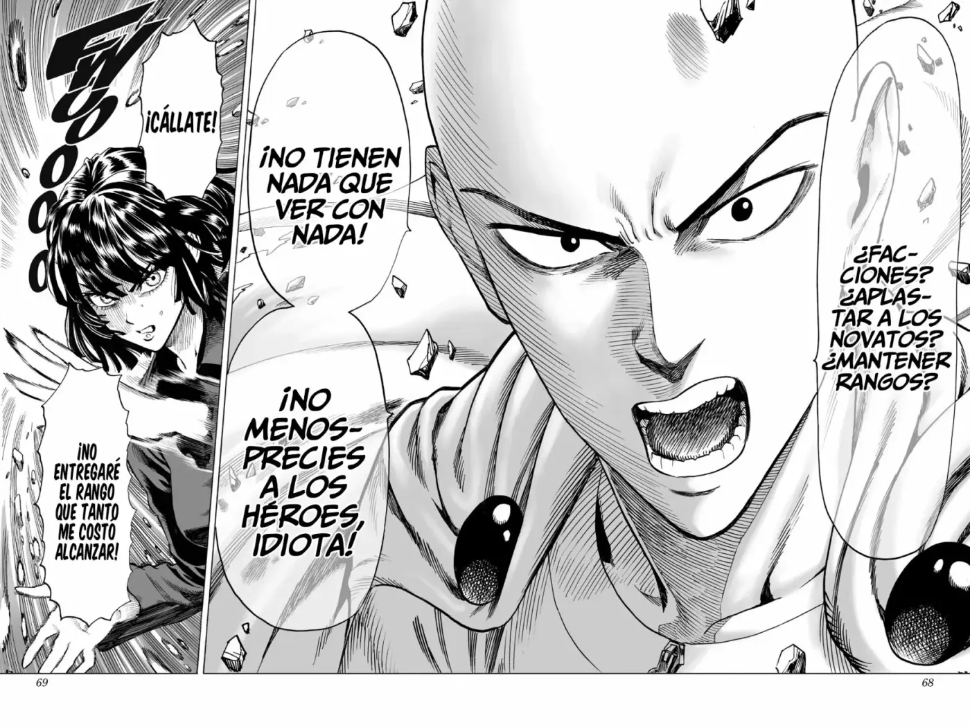One Punch-Man capítulo 43 página 12