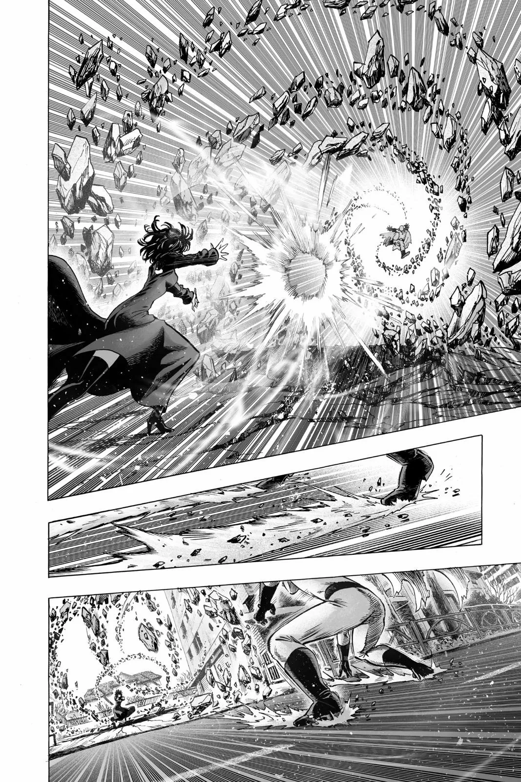 One Punch-Man capítulo 43 página 15