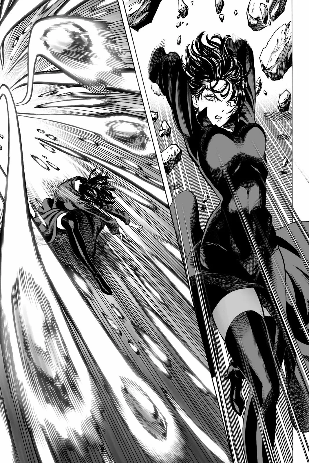 One Punch-Man capítulo 43 página 16