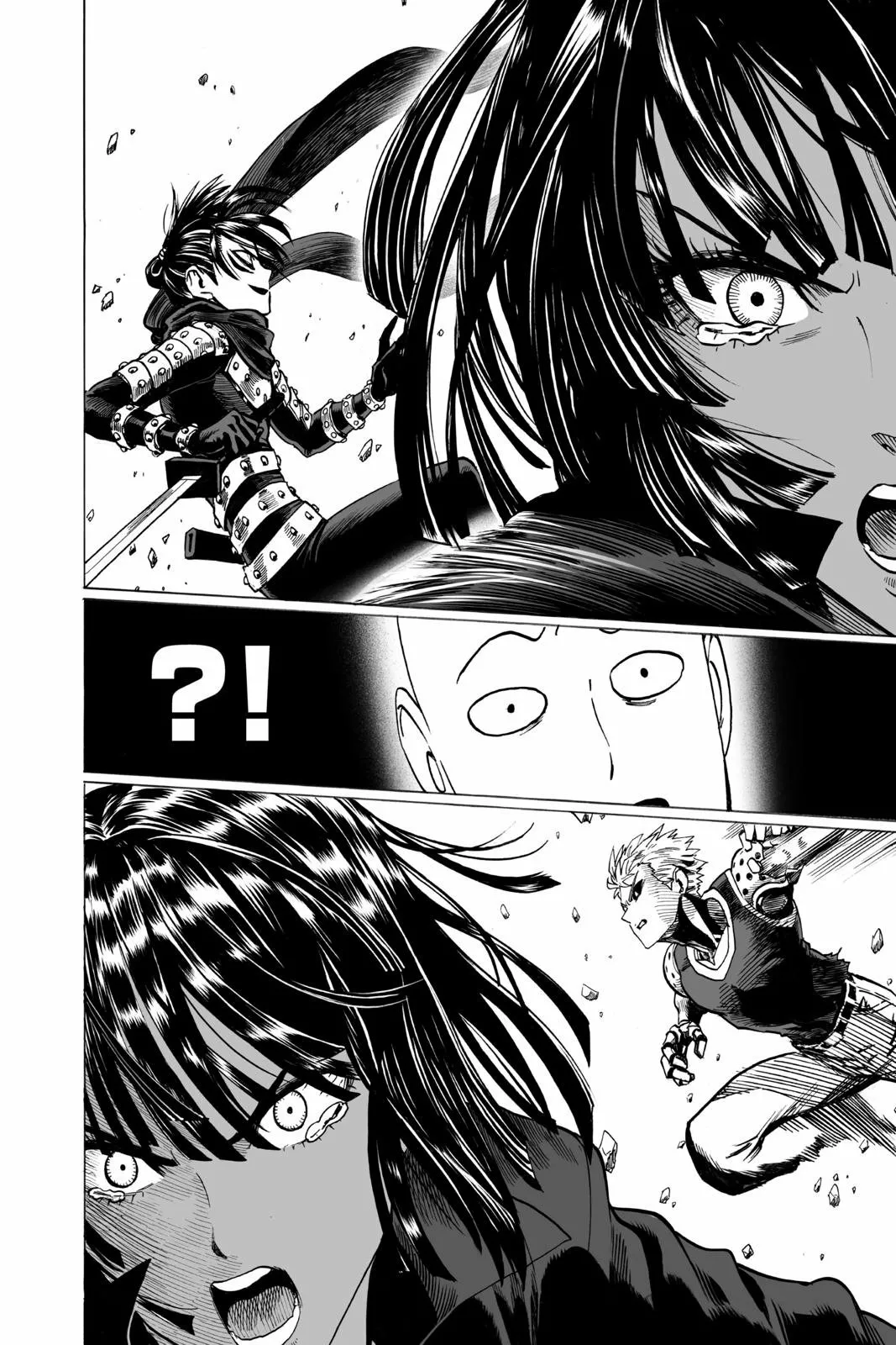 One Punch-Man capítulo 43 página 19