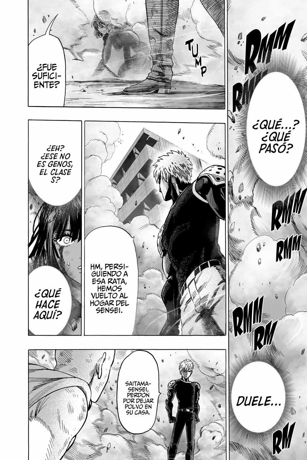 One Punch-Man capítulo 43 página 21