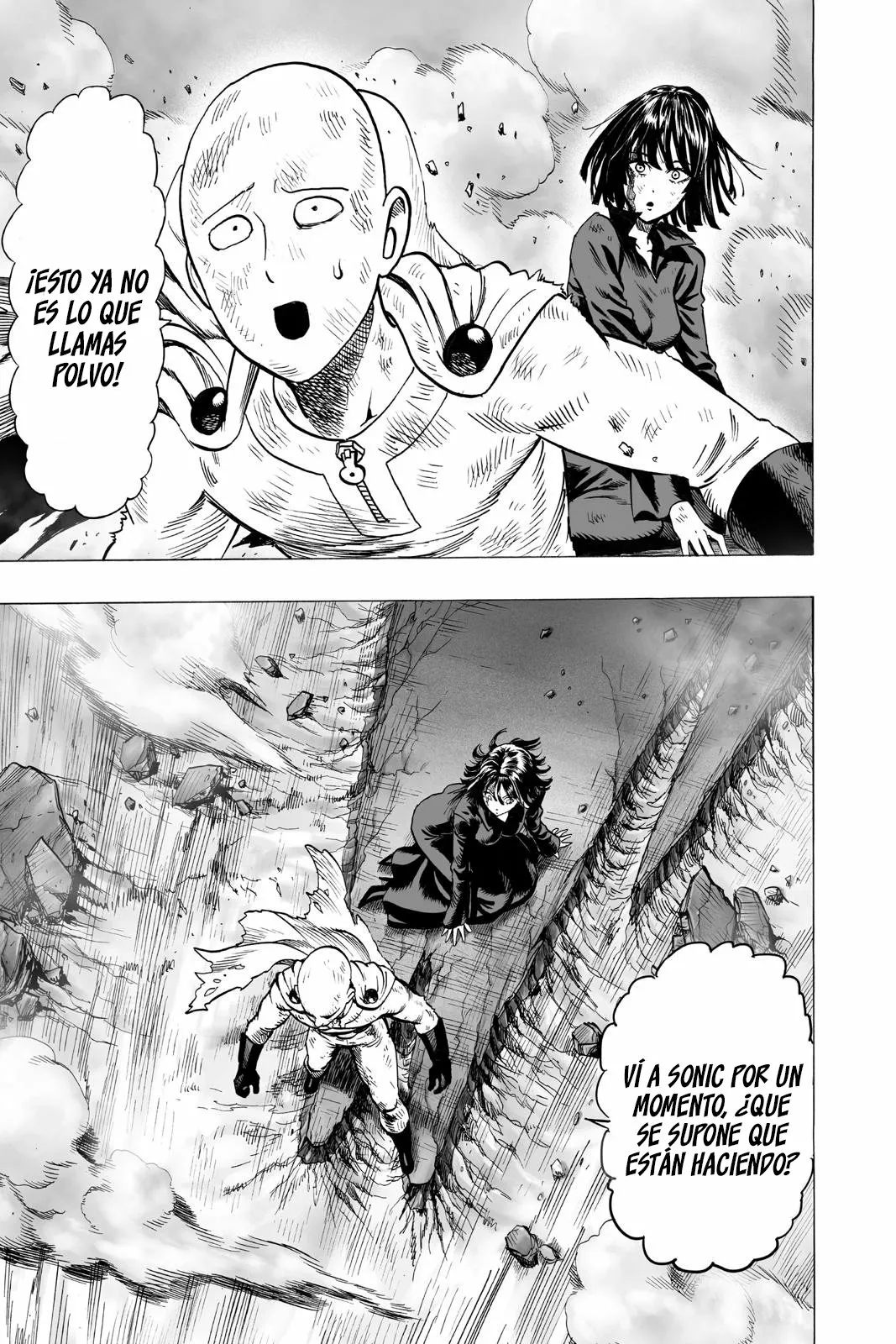 One Punch-Man capítulo 43 página 22