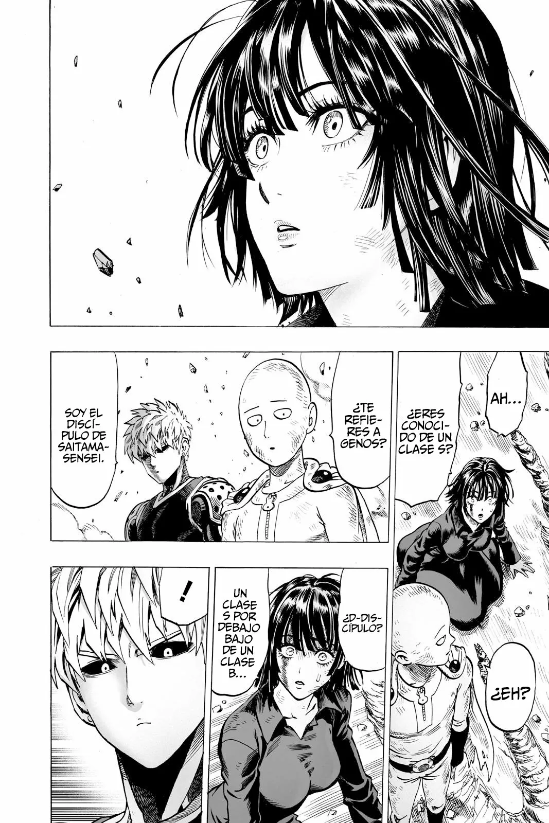 One Punch-Man capítulo 43 página 23