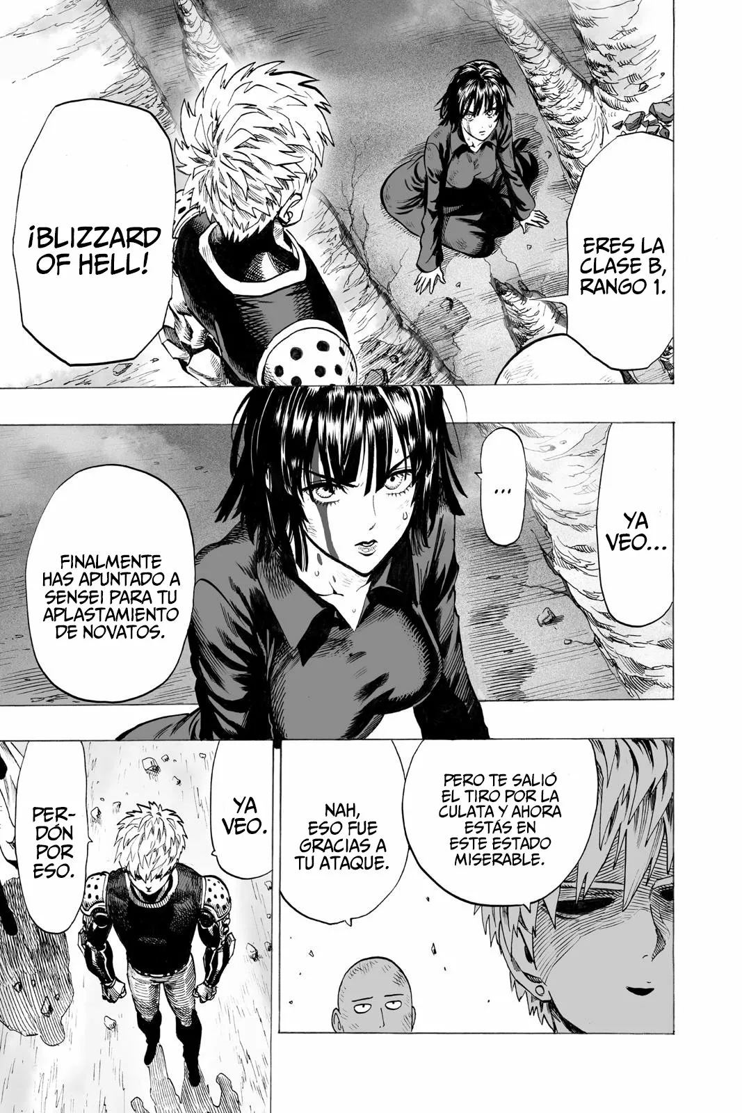One Punch-Man capítulo 43 página 24