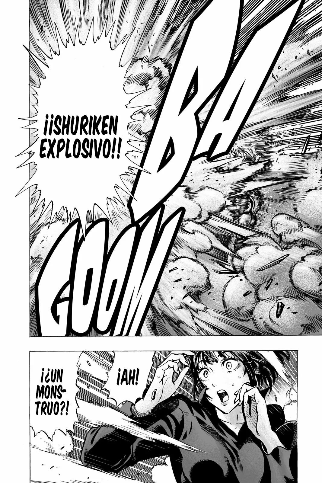 One Punch-Man capítulo 43 página 25