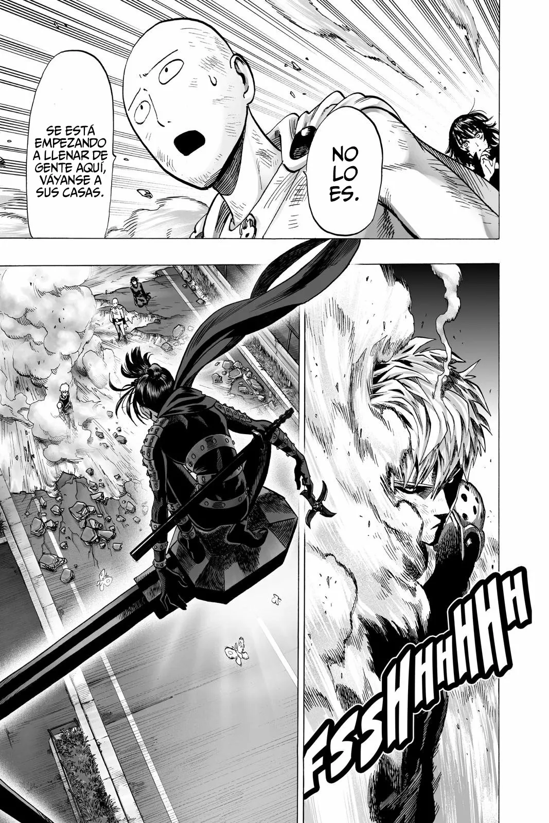 One Punch-Man capítulo 43 página 26
