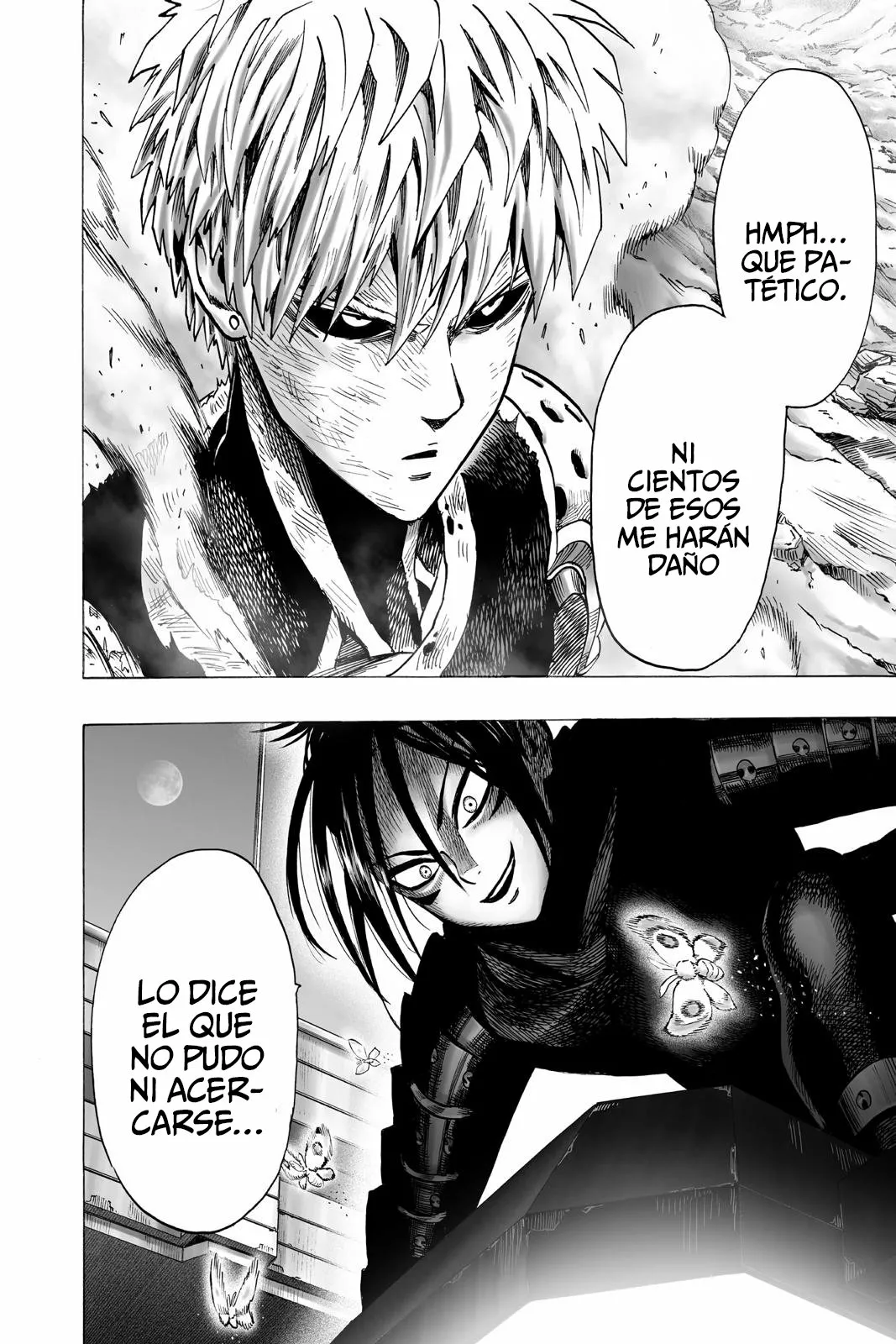 One Punch-Man capítulo 43 página 27