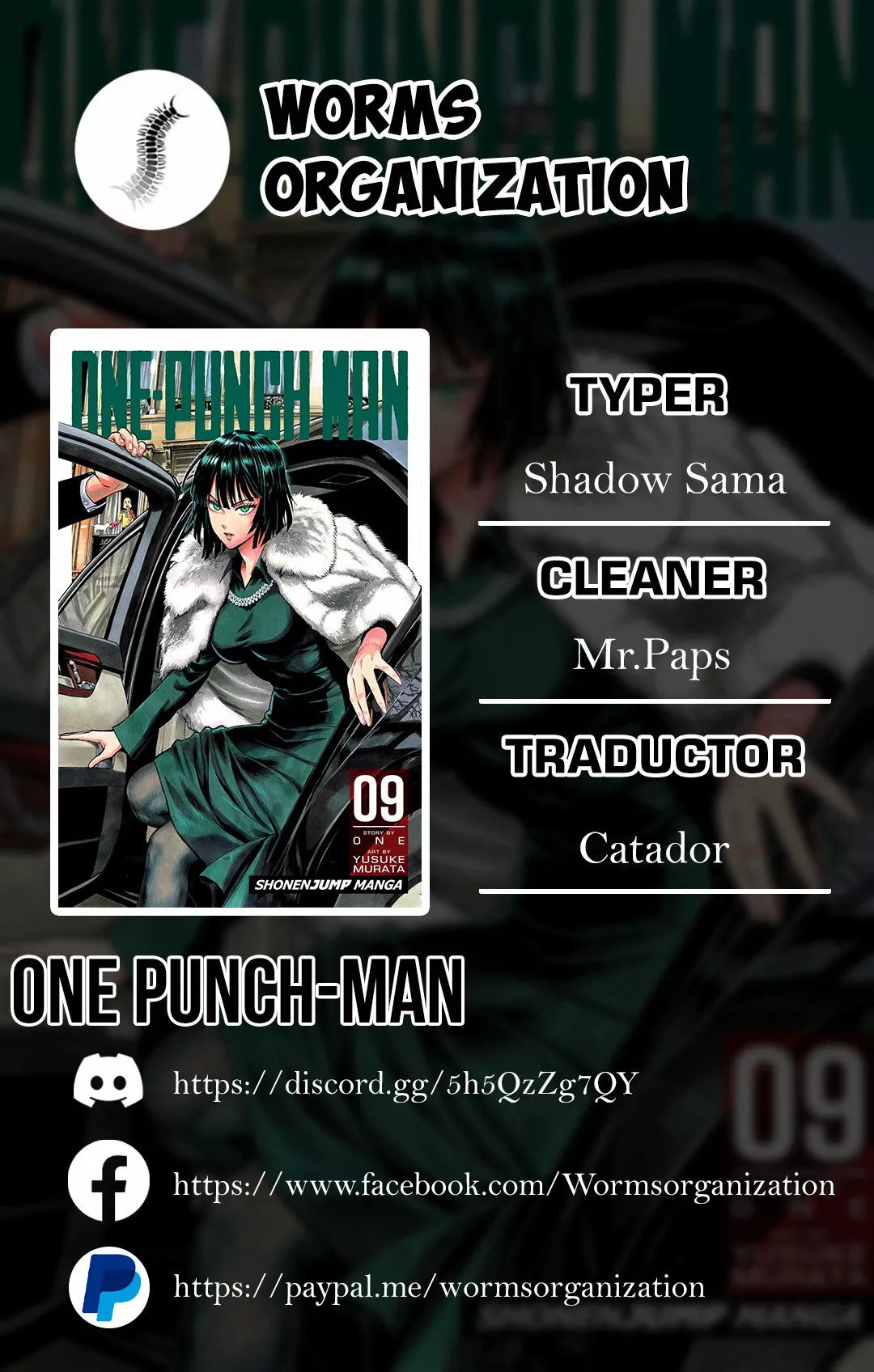One Punch-Man capítulo 46 página 1