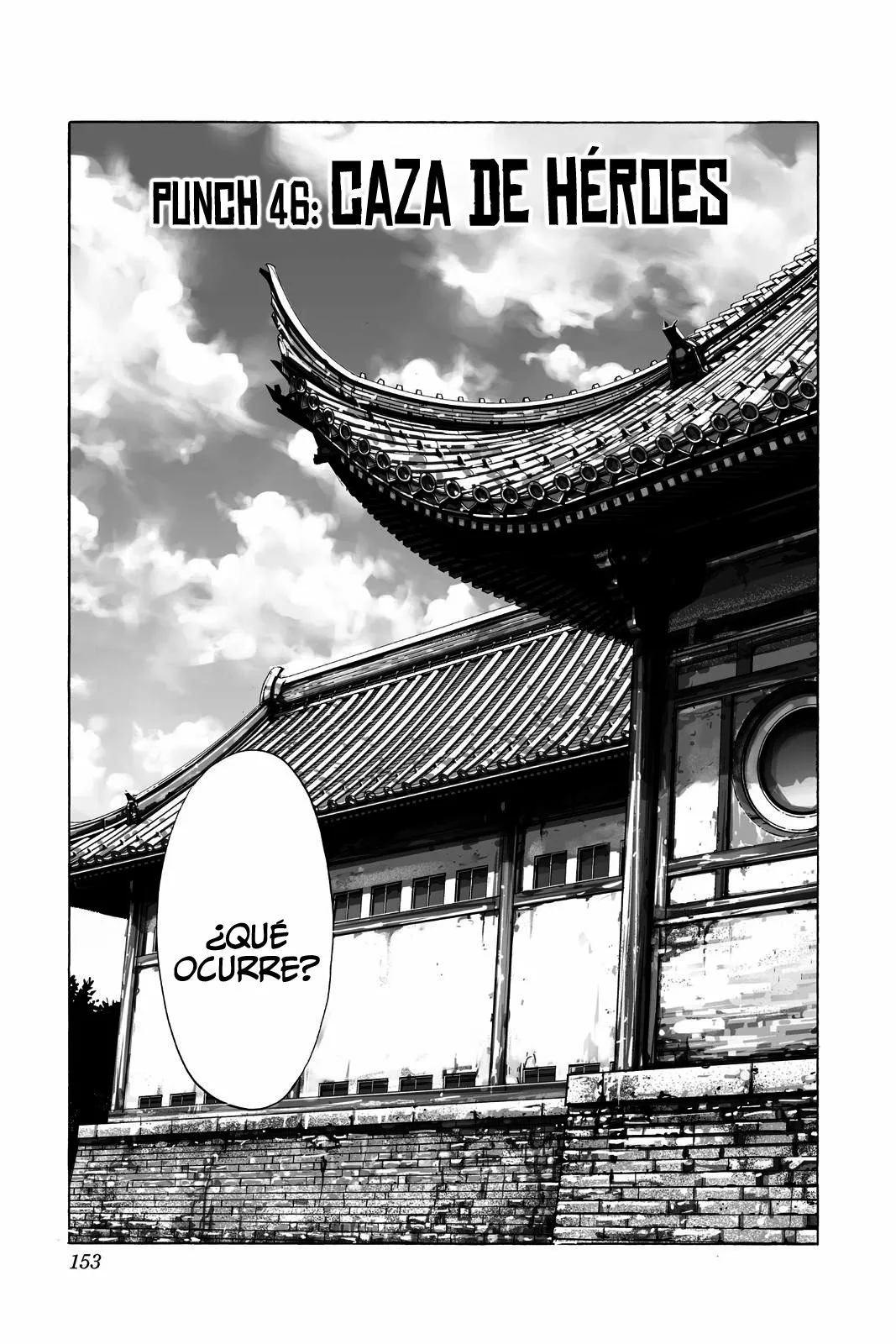 One Punch-Man capítulo 46 página 2