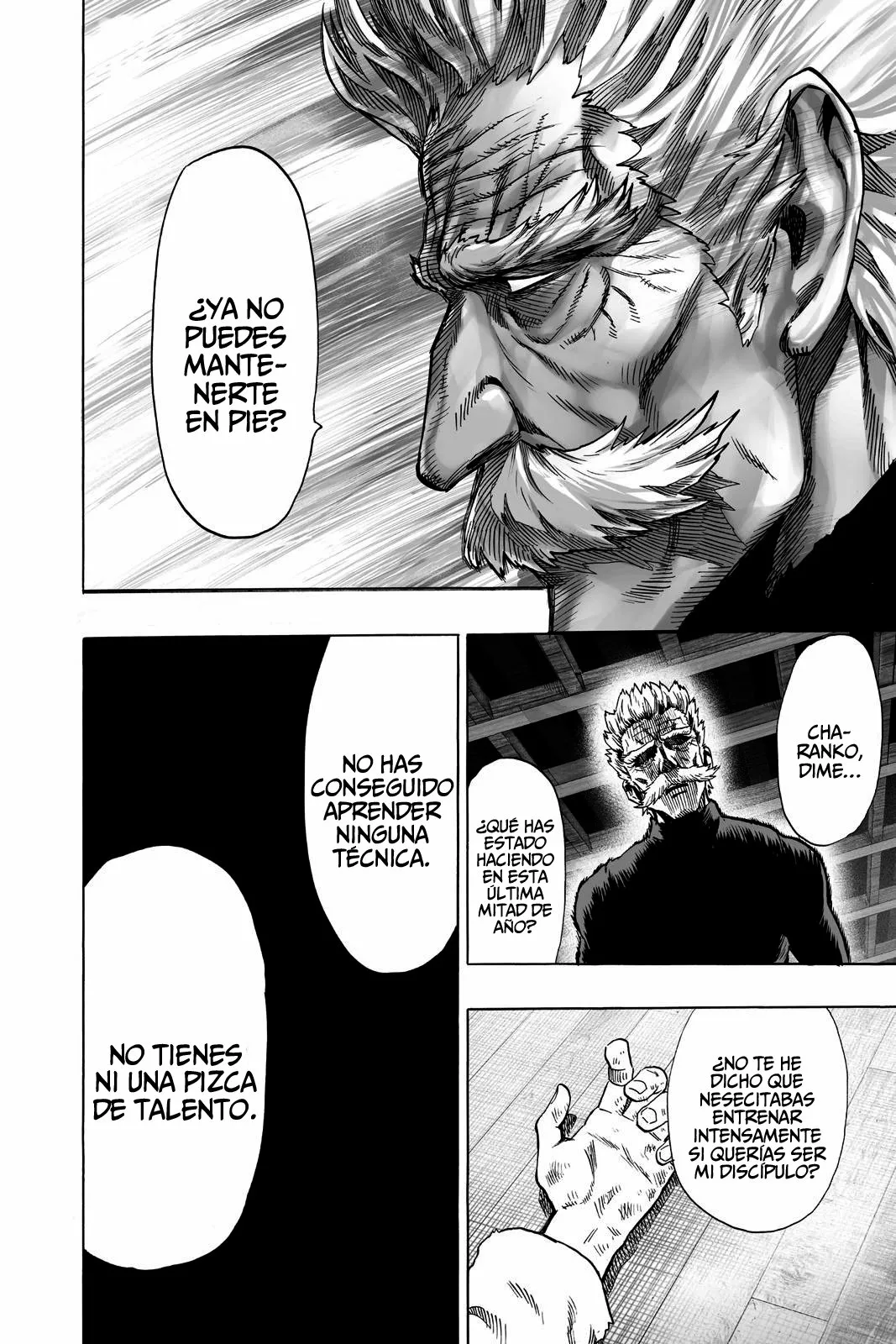 One Punch-Man capítulo 46 página 3