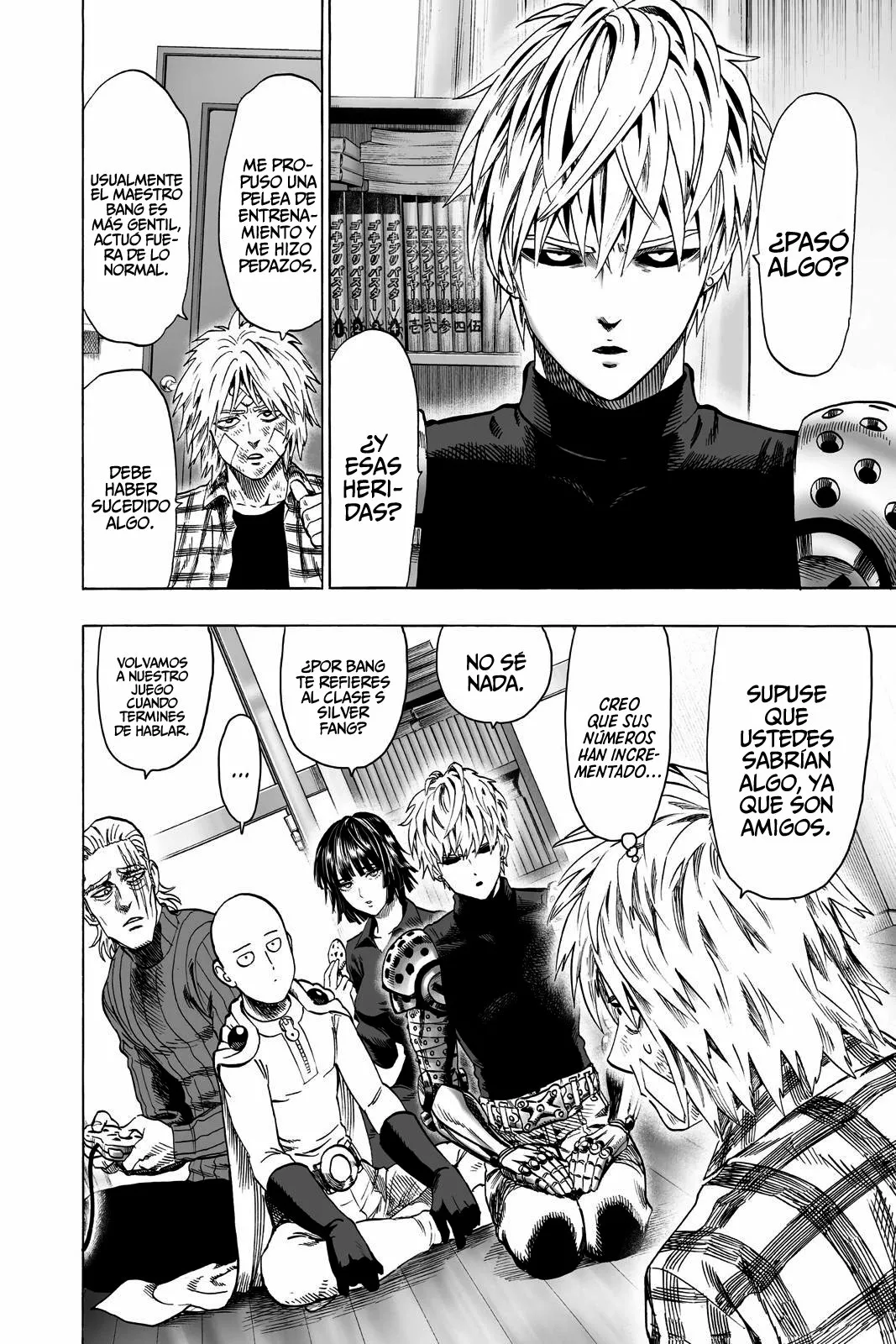 One Punch-Man capítulo 46 página 5