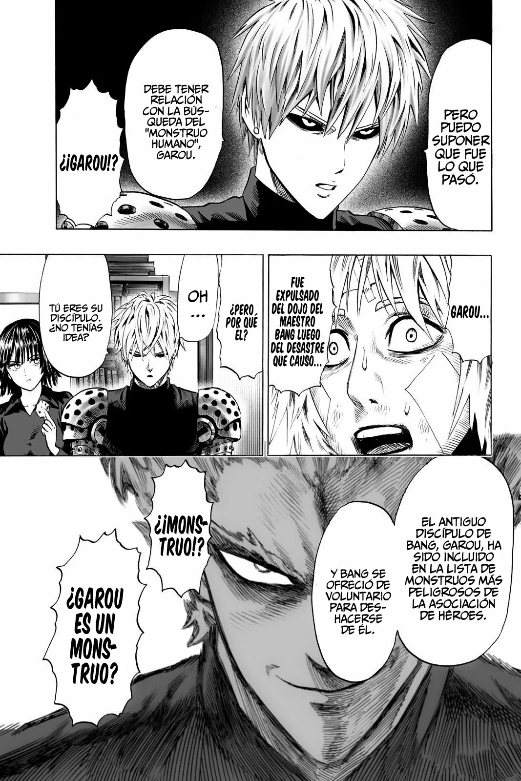 One Punch-Man capítulo 46 página 6
