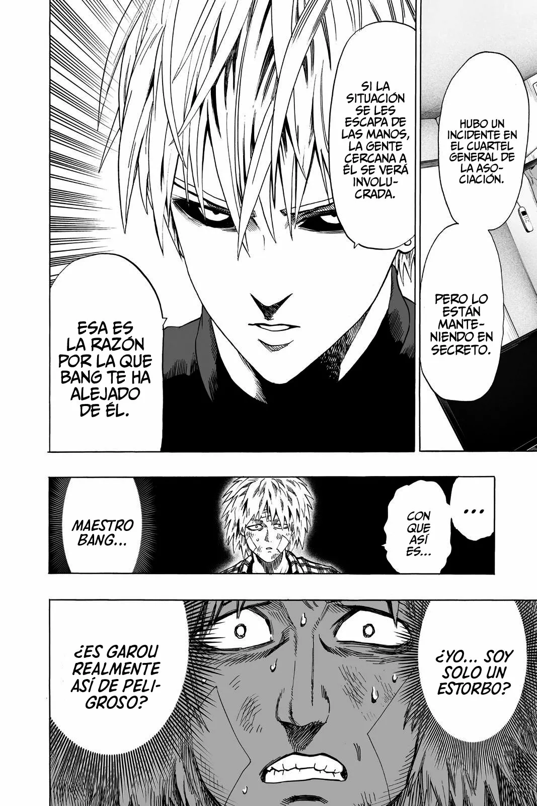One Punch-Man capítulo 46 página 7