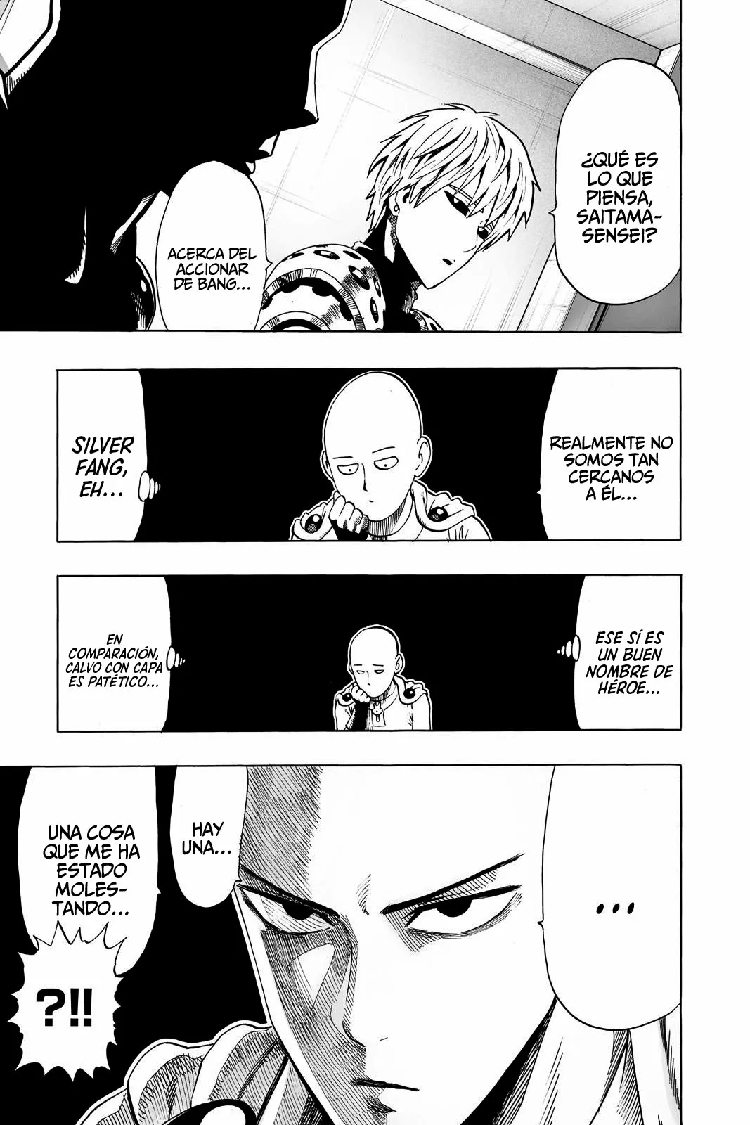One Punch-Man capítulo 46 página 8