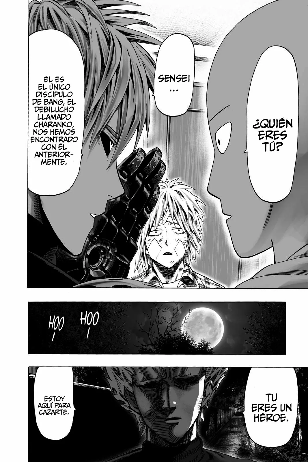One Punch-Man capítulo 46 página 9