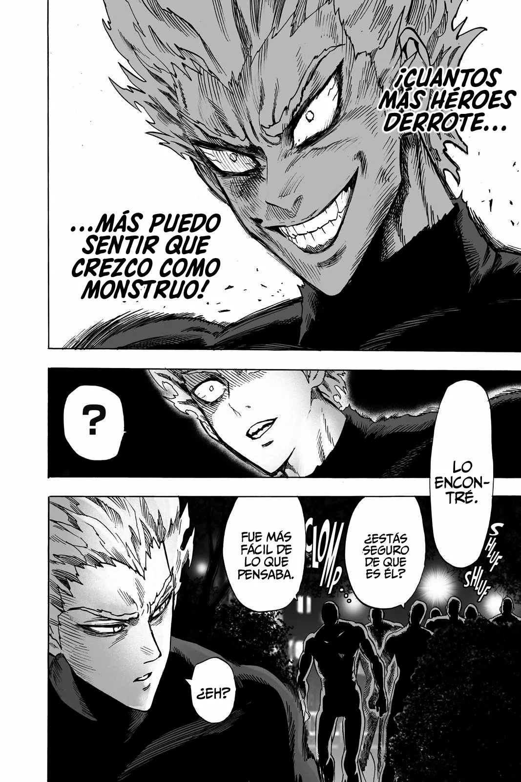 One Punch-Man capítulo 46 página 11