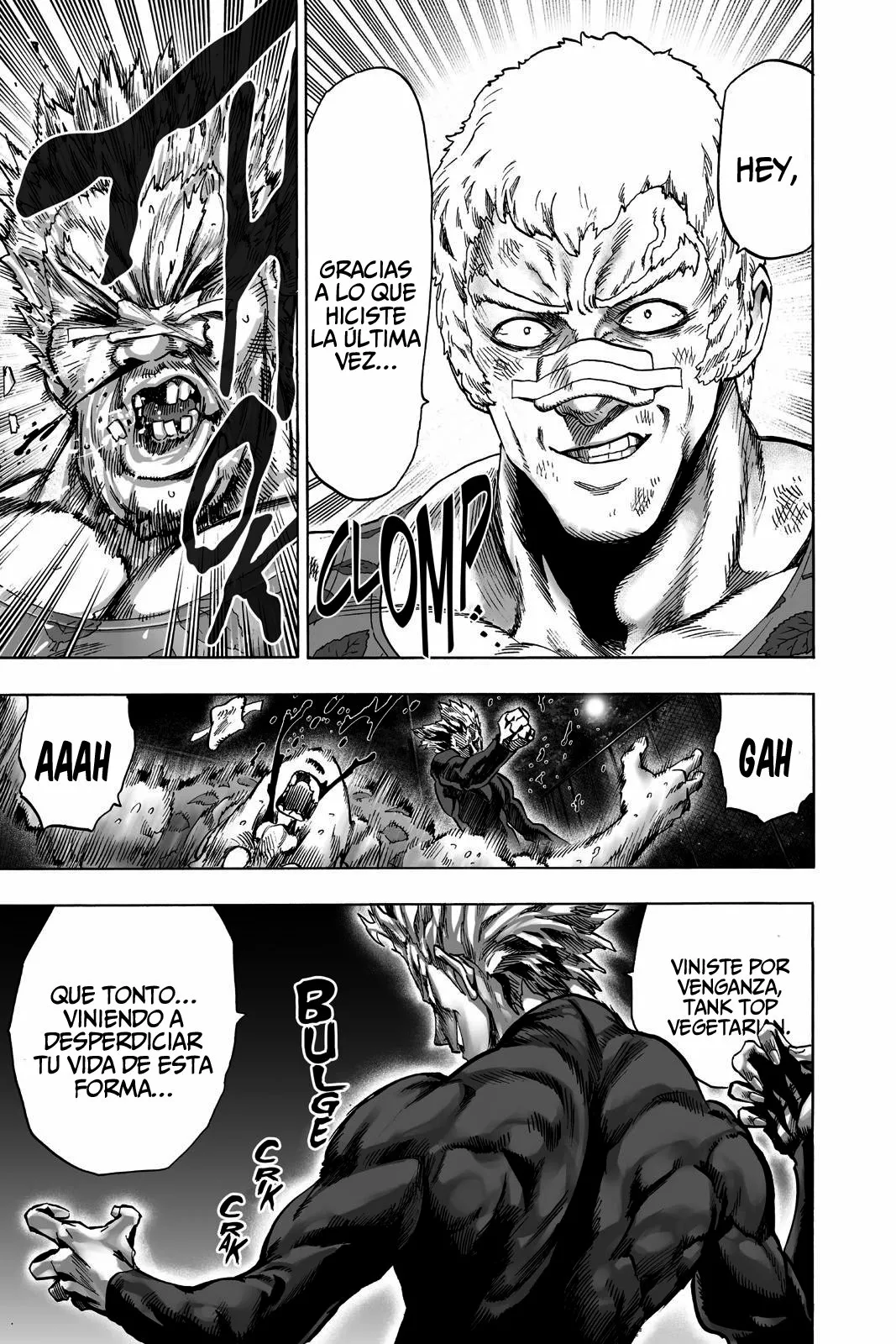 One Punch-Man capítulo 46 página 12