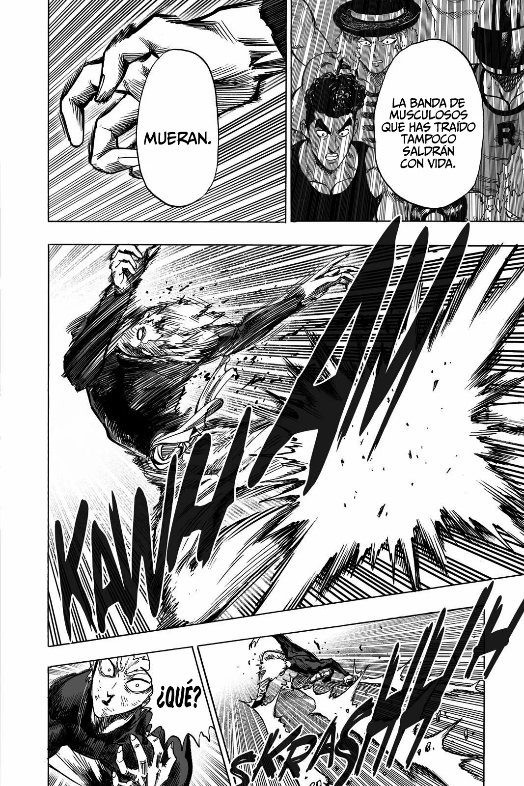 One Punch-Man capítulo 46 página 13