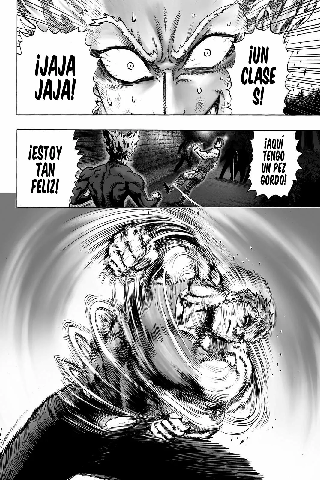 One Punch-Man capítulo 46 página 15