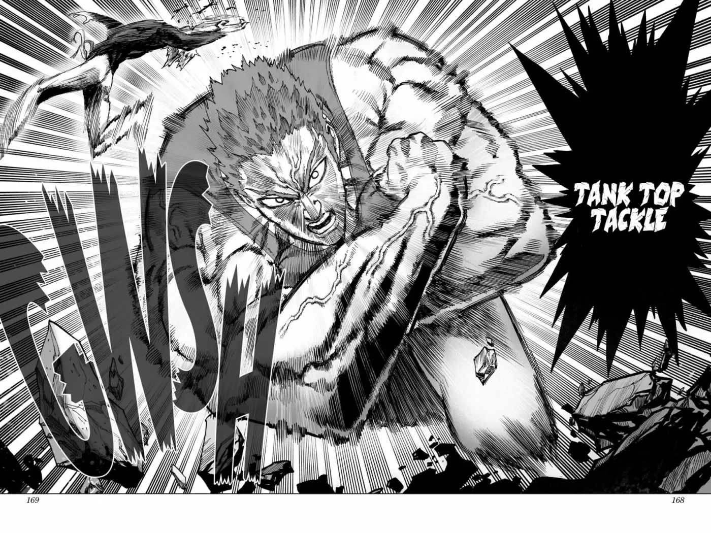 One Punch-Man capítulo 46 página 17
