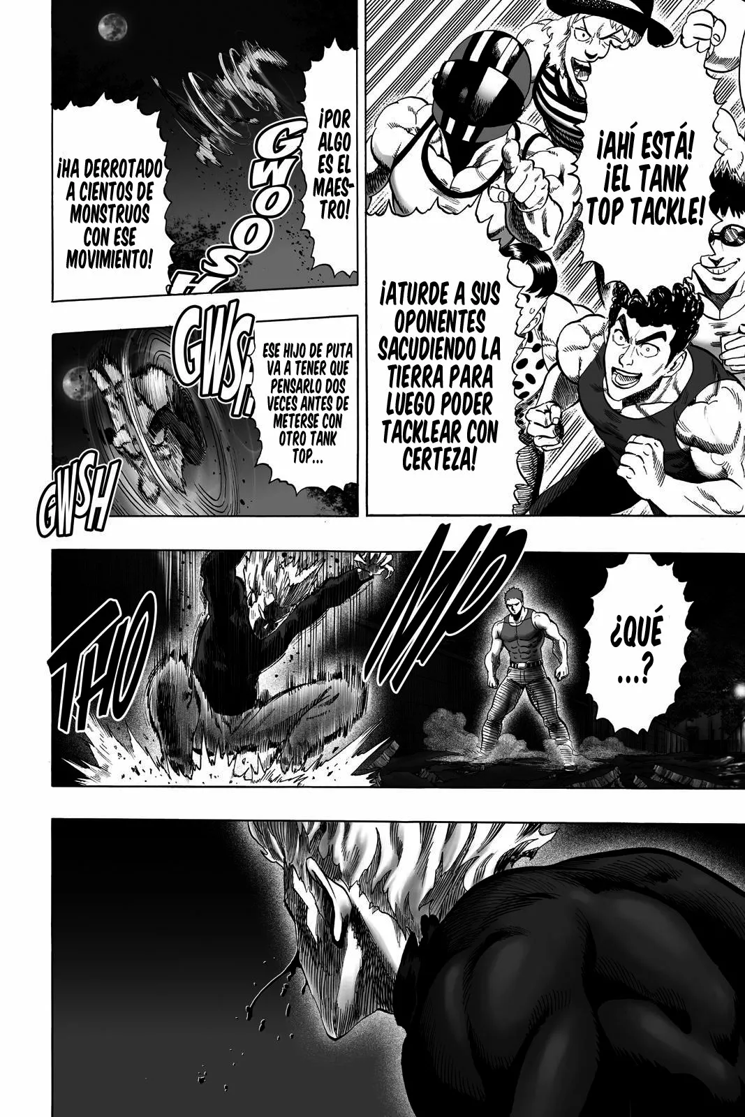 One Punch-Man capítulo 46 página 18