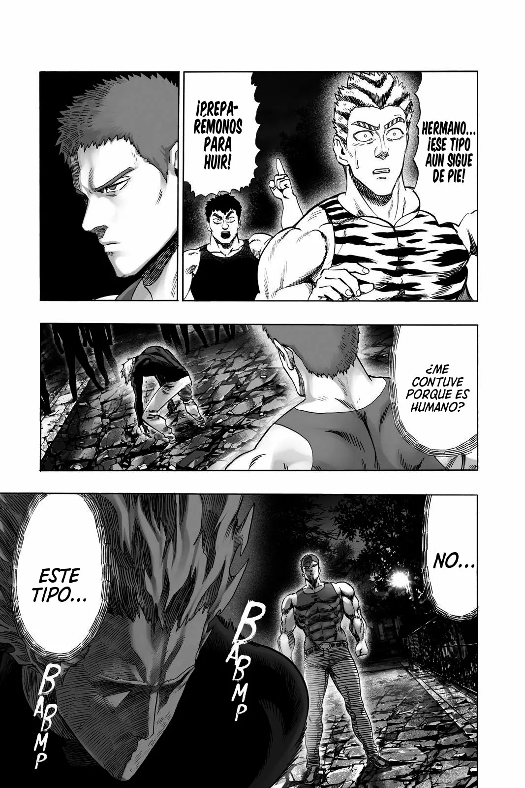 One Punch-Man capítulo 46 página 19