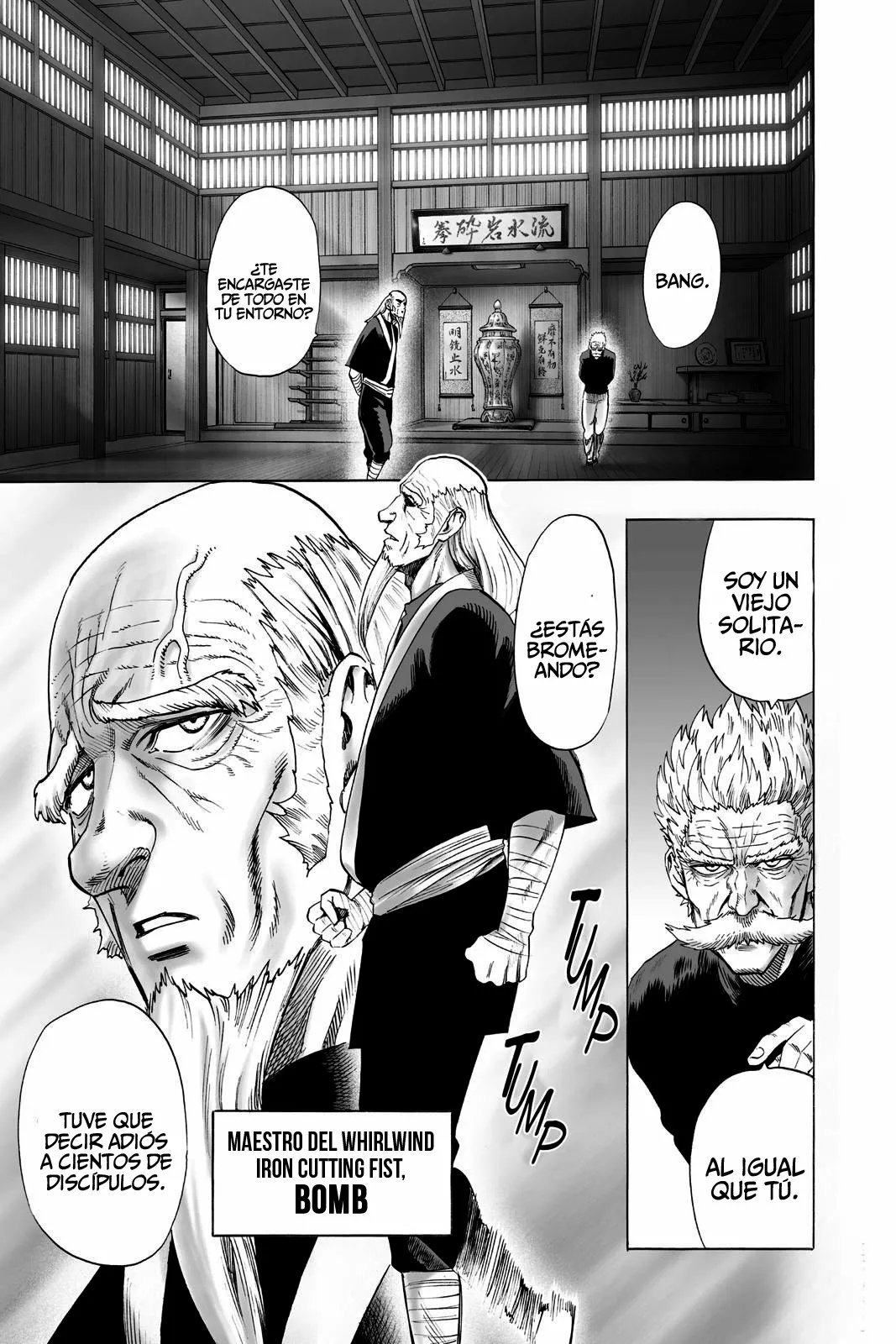 One Punch-Man capítulo 46 página 21