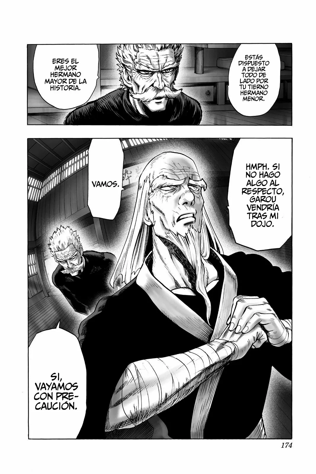 One Punch-Man capítulo 46 página 22