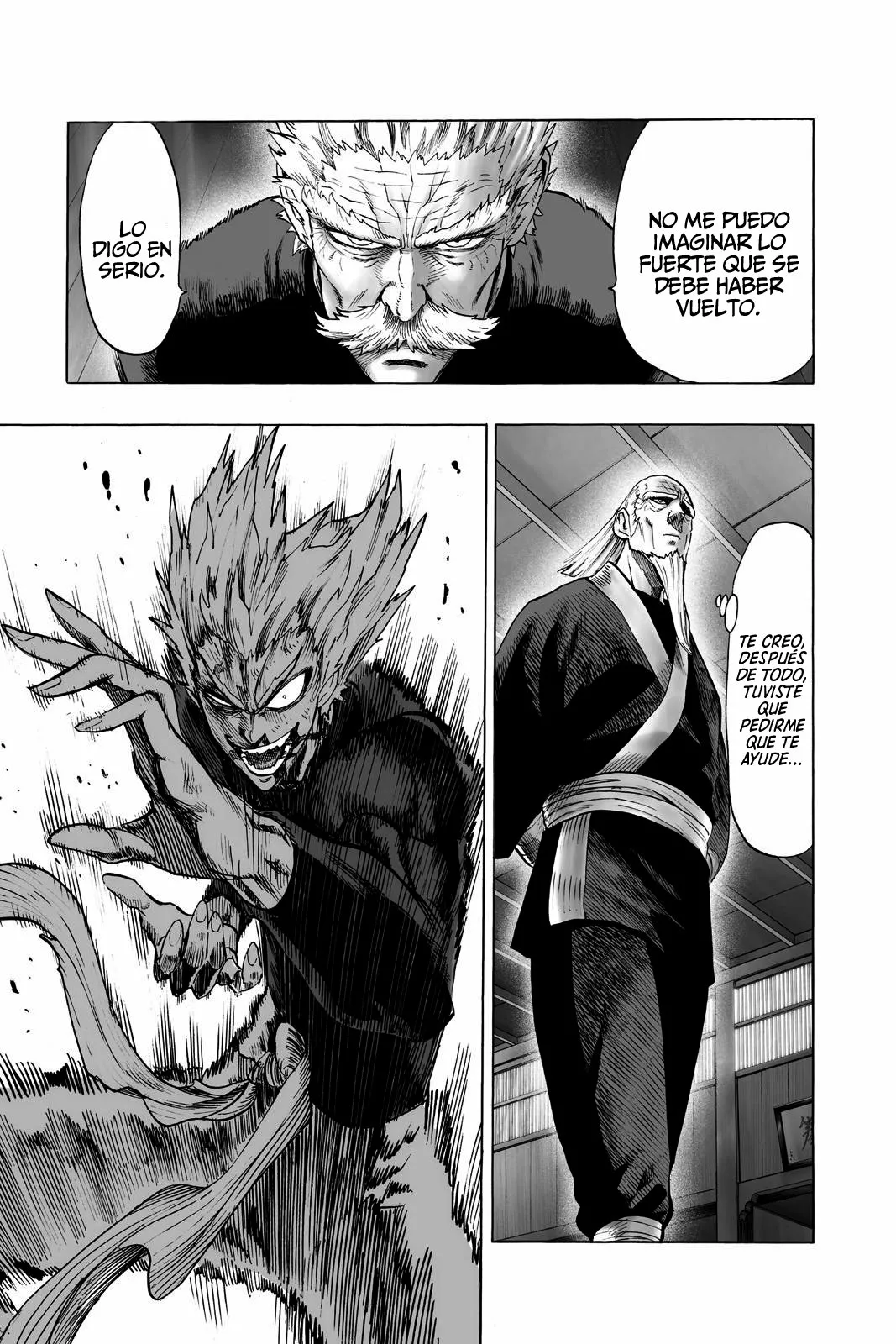 One Punch-Man capítulo 46 página 23