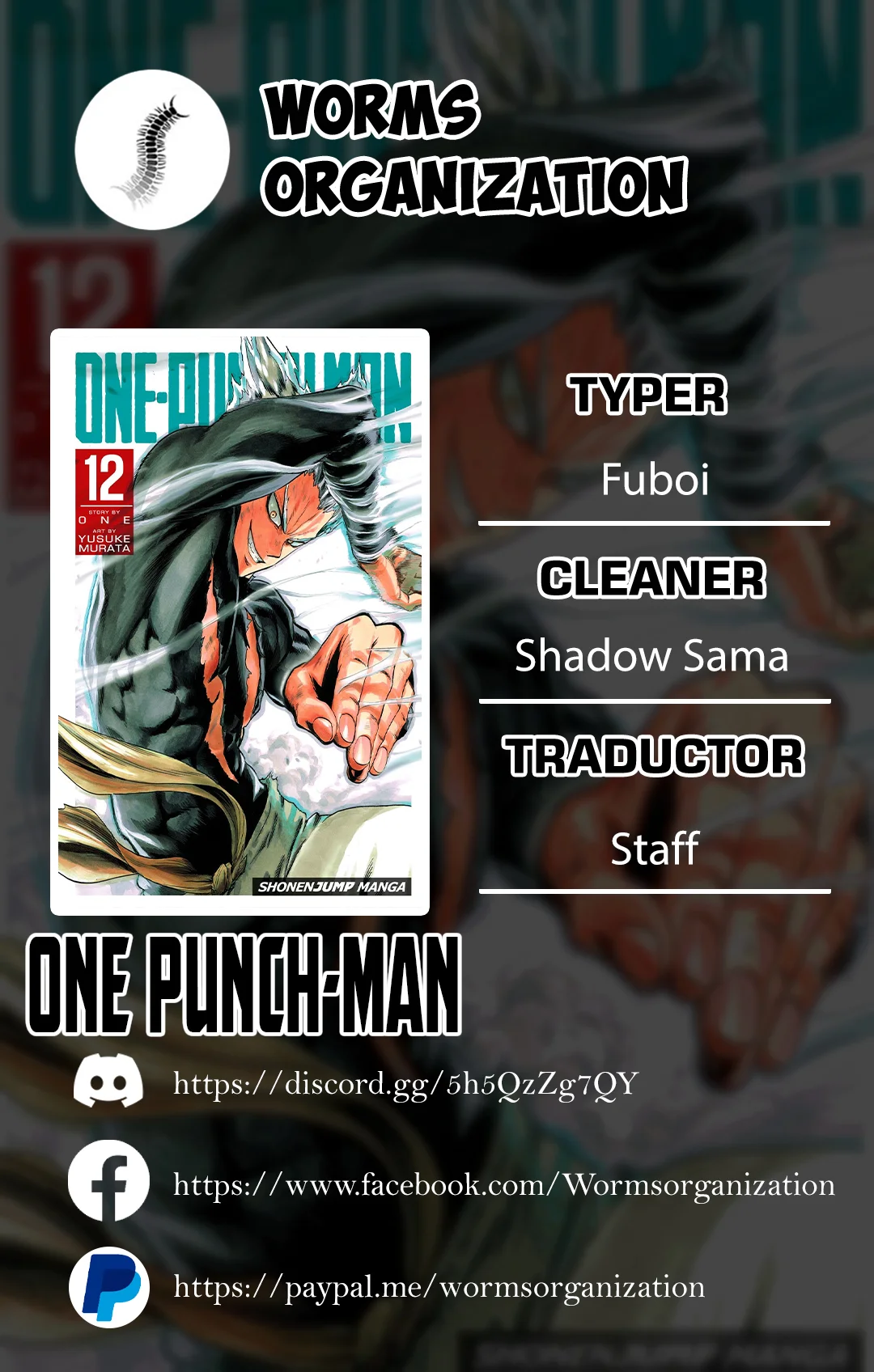 One Punch-Man capítulo 66 página 1