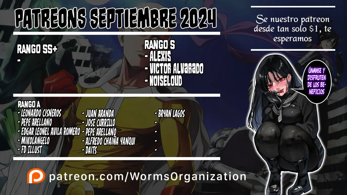 One Punch-Man capítulo 66 página 3